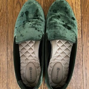 Birdies Starling olive green size 7.5